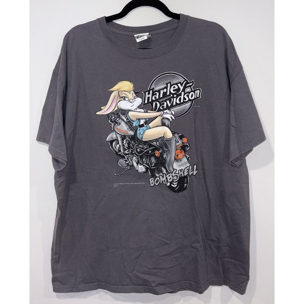 2010/2012 Harley-Davidson x Looney Tunes Lola Bunny Bombshell Tee XL